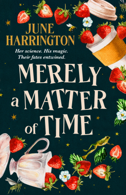 book cover for Merely a Matter of Time