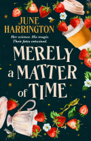 book cover for Merely a Matter of Time