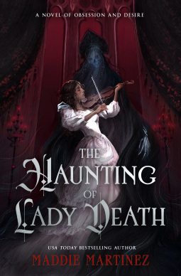 book cover for The Haunting of Lady Death