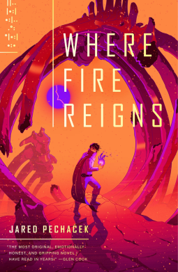book cover for Where Fire Reigns
