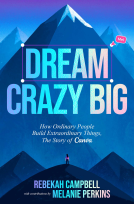 book cover for Dream Crazy Big