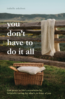 book cover for You Don’t Have to Do It All