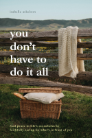 book cover for You Don’t Have to Do It All