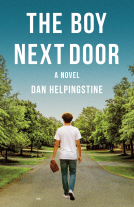 book cover for The Boy Next Door