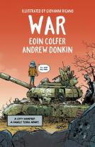 book cover for War