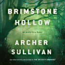 book cover for Brimstone Hollow