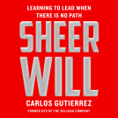 book cover for Sheer Will