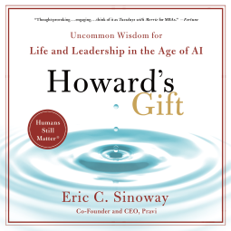 book cover for Howard's Gift
