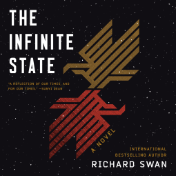 book cover for The Infinite State