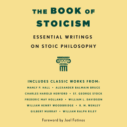 book cover for The Book of Stoicism