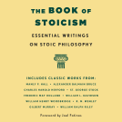 book cover for The Book of Stoicism