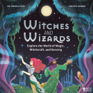 book cover for Witches and Wizards