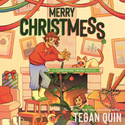 book cover for Merry Christmess