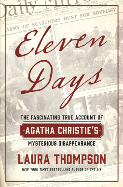 book cover for Eleven Days