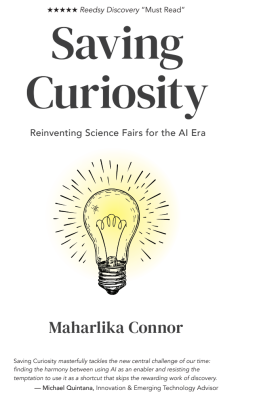book cover for Saving Curiosity