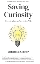 book cover for Saving Curiosity