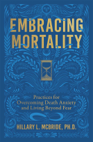 book cover for Embracing Mortality