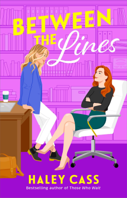 book cover for Between the Lines