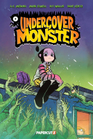 book cover for Undercover Monster
