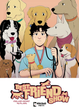 book cover for Best Friend Show
