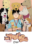 book cover for Best Friend Show