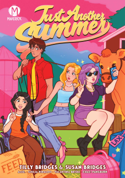 book cover for Just Another Summer