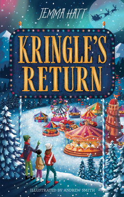book cover for Kringle's Return