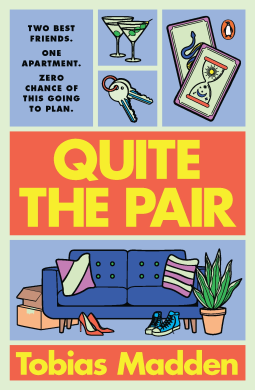 book cover for Quite the Pair
