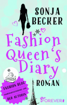 Buchcover für Fashion Queen's Diary