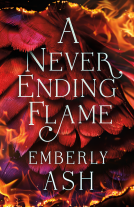 book cover for A Never Ending Flame