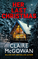 book cover for Her Last Christmas