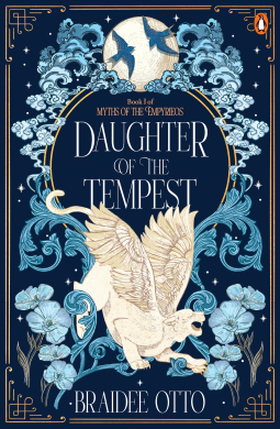 book cover for Daughter of the Tempest