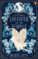 book cover for Daughter of the Tempest