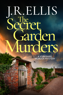 book cover for The Secret Garden Murders
