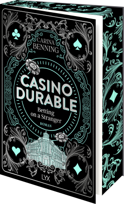 Buchcover für Casino Durable - Betting on a Stranger