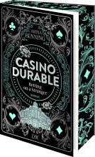 Buchcover für Casino Durable - Betting on a Stranger