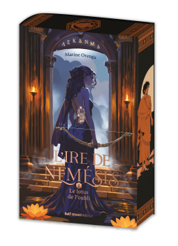Couverture du livre pour L'Ire de Némésis