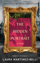book cover for The Hidden Portrait