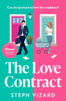 book cover for The Love Contract