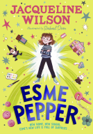 book cover for Esme Pepper