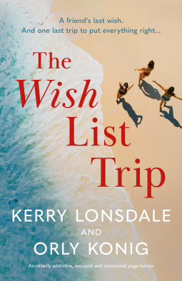 book cover for The Wish List Trip