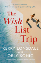 book cover for The Wish List Trip