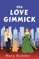book cover for The Love Gimmick