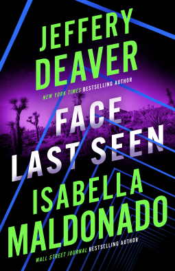 book cover for Face Last Seen