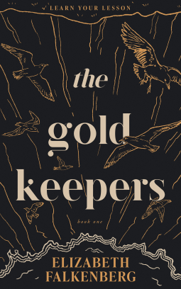 book cover for The Gold Keepers