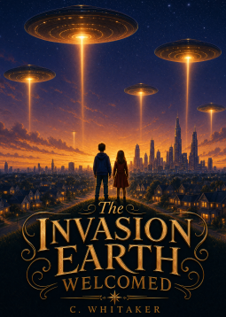 book cover for The Invasion Earth Welcomed