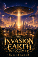 book cover for The Invasion Earth Welcomed