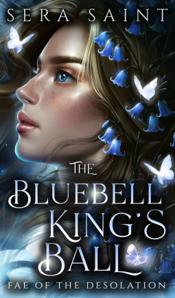 book cover for The Bluebell King's Ball