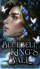 book cover for The Bluebell King's Ball