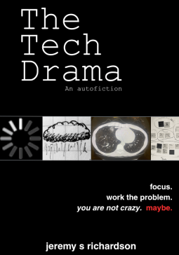 book cover for The Tech Drama
